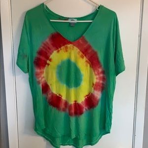 NWOT Handmade Tie Dye Shirt Size XL